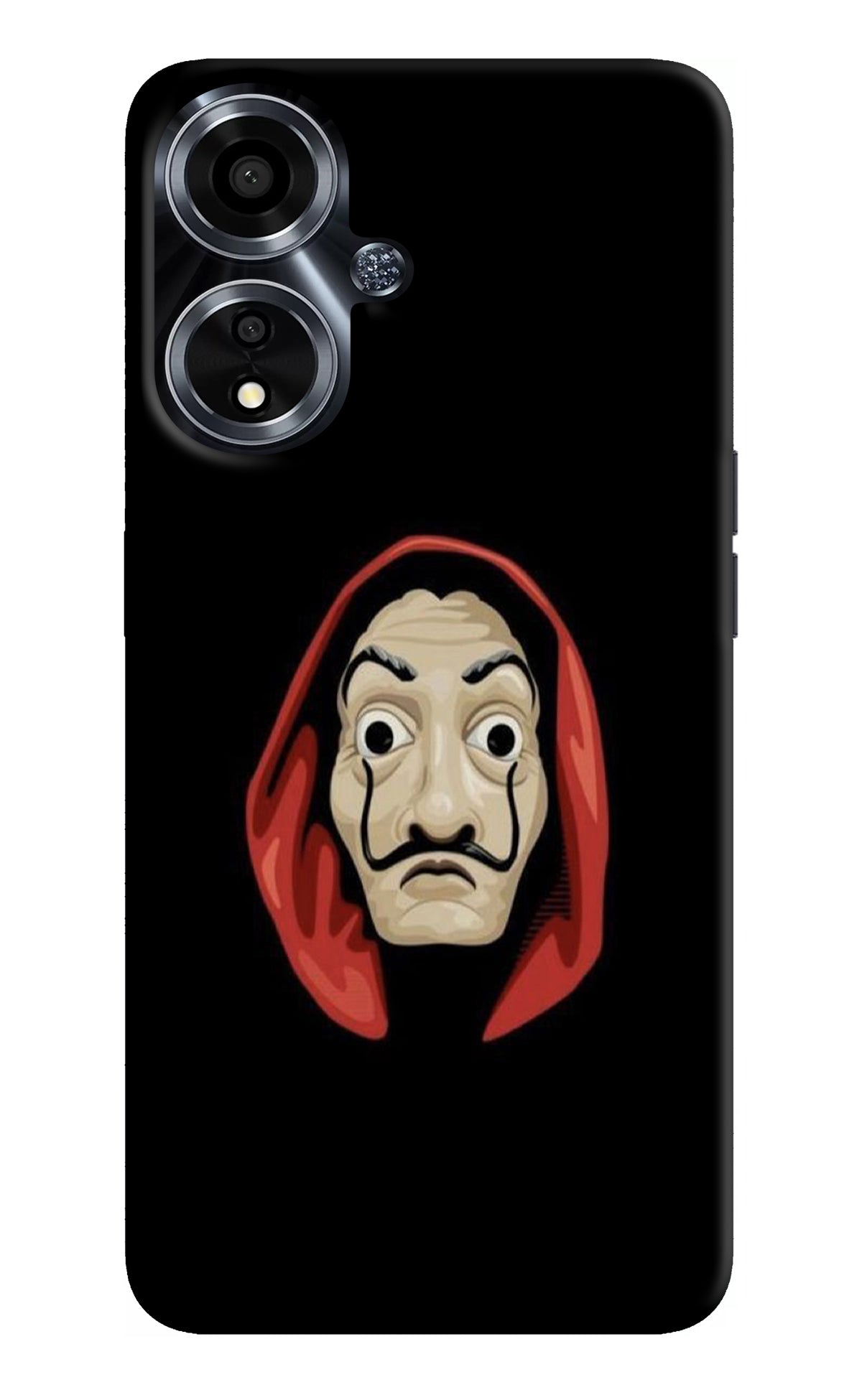 Money Heist Oppo A59 5G Back Cover