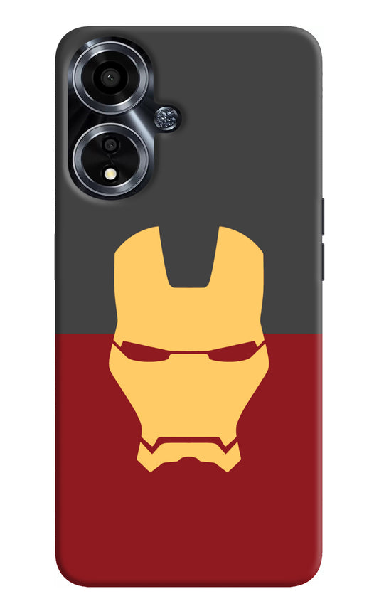 Ironman Oppo A59 5G Back Cover