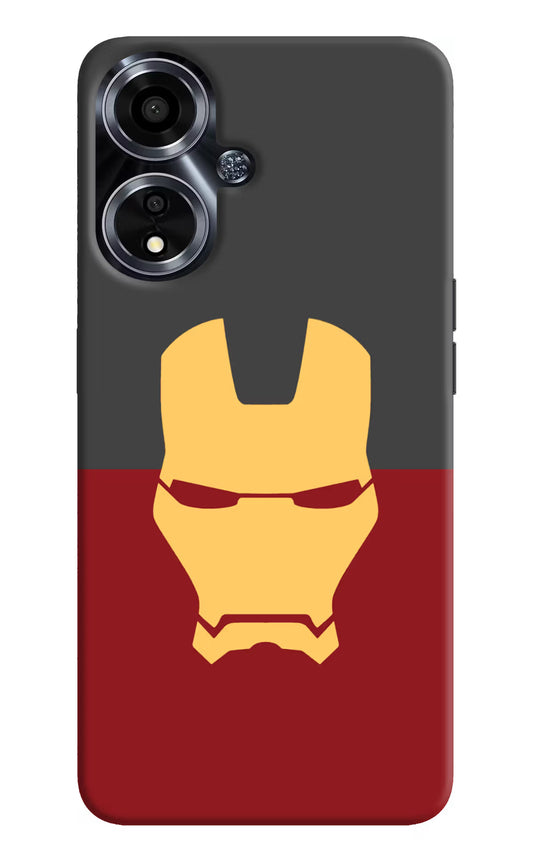 Ironman Oppo A59 5G Hard Case Back Cover by Casekaro