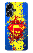 Superman logo Oppo A59 5G Hard Case Back Cover by Casekaro
