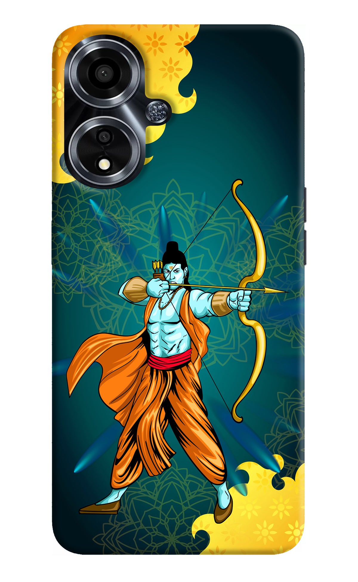 Lord Ram - 6 Oppo A59 5G Back Cover