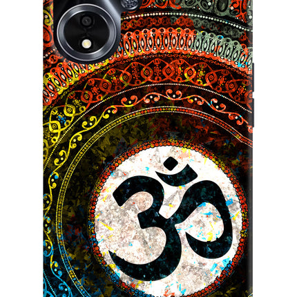 Om Cultural Oppo A59 5G Hard Case Back Cover by Casekaro
