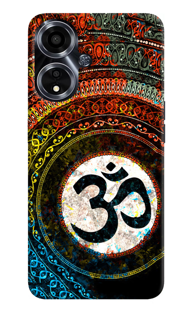 Om Cultural Oppo A59 5G Hard Case Back Cover by Casekaro