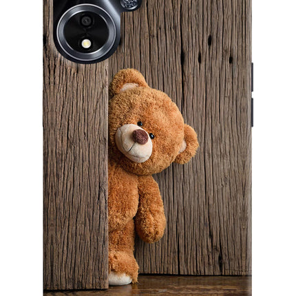 Teddy Wooden Oppo A59 5G Hard Case Back Cover by Casekaro