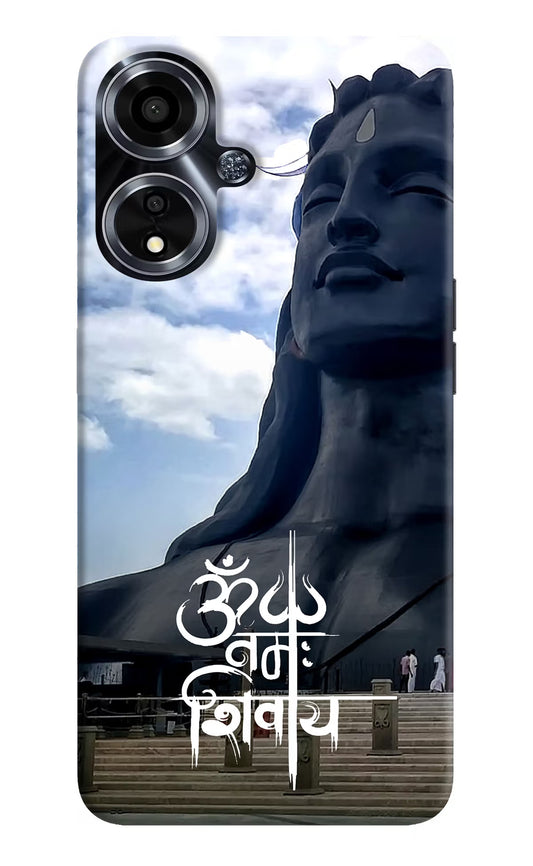 Om Namah Shivay Oppo A59 5G Hard Case Back Cover by Casekaro