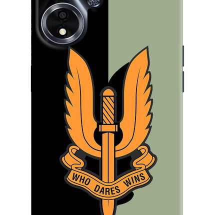 Balidan Logo Oppo A59 5G Hard Case Back Cover by Casekaro