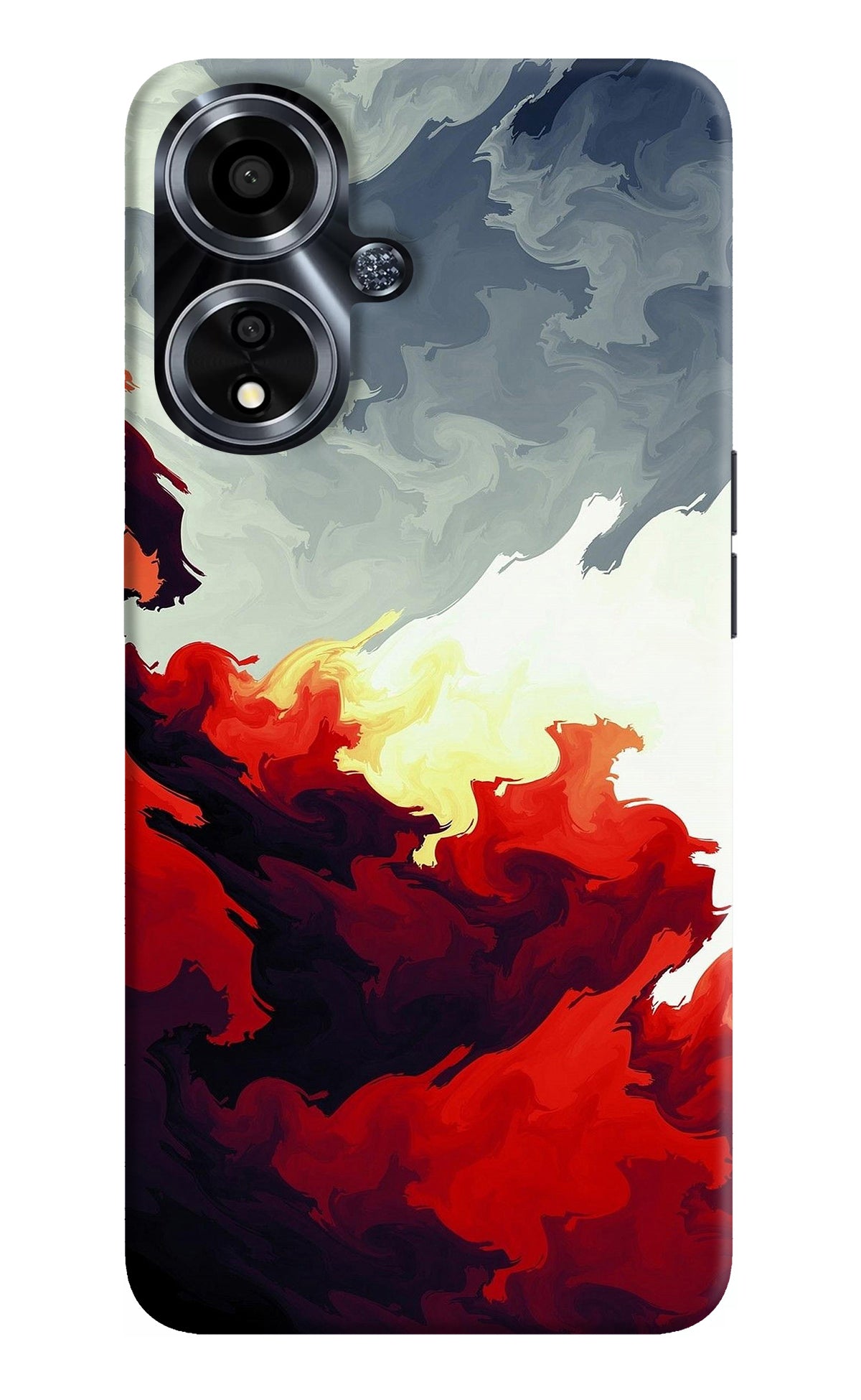 Fire Cloud Oppo A59 5G Back Cover