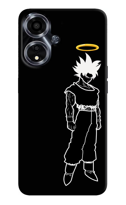 DBS Character Oppo A59 5G Hard Case Back Cover by Casekaro