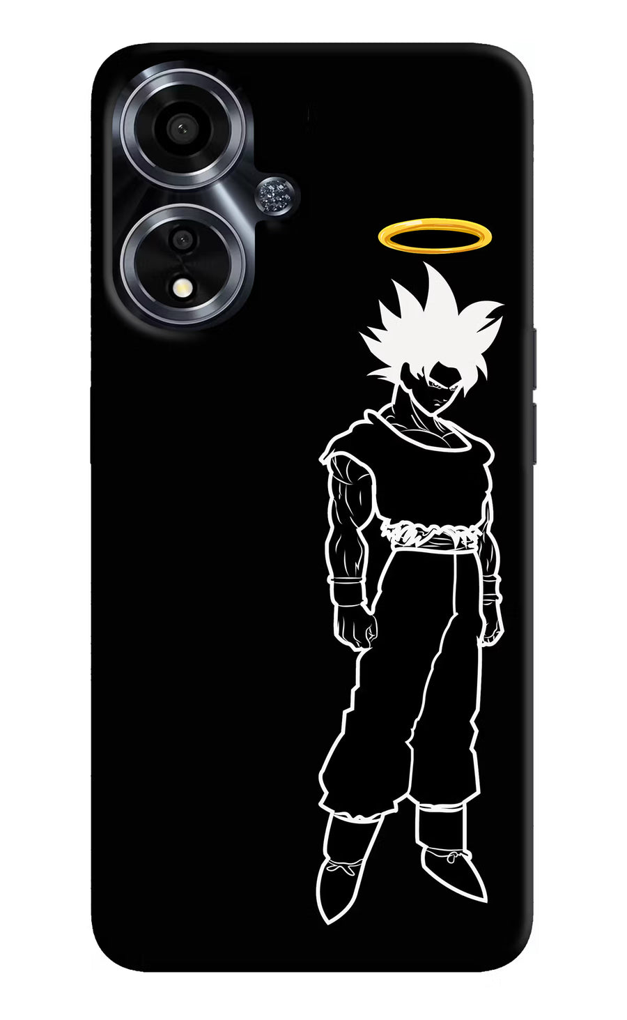 DBS Character Oppo A59 5G Back Cover, Hard case