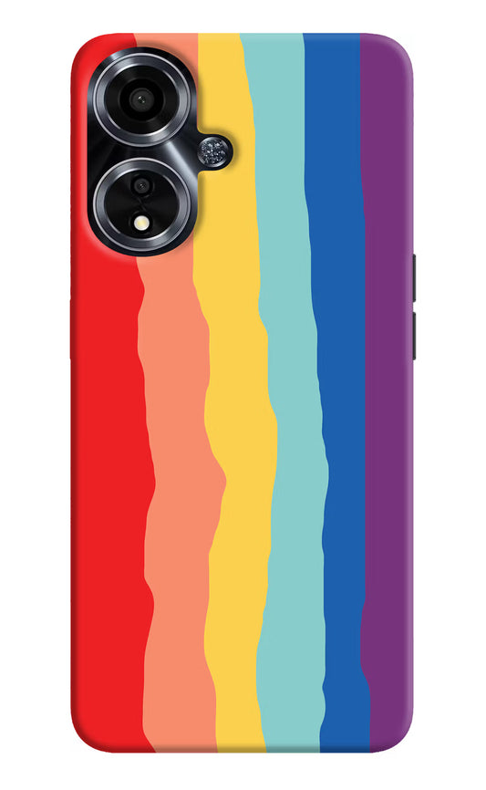 Rainbow Oppo A59 5G Hard Case Back Cover by Casekaro