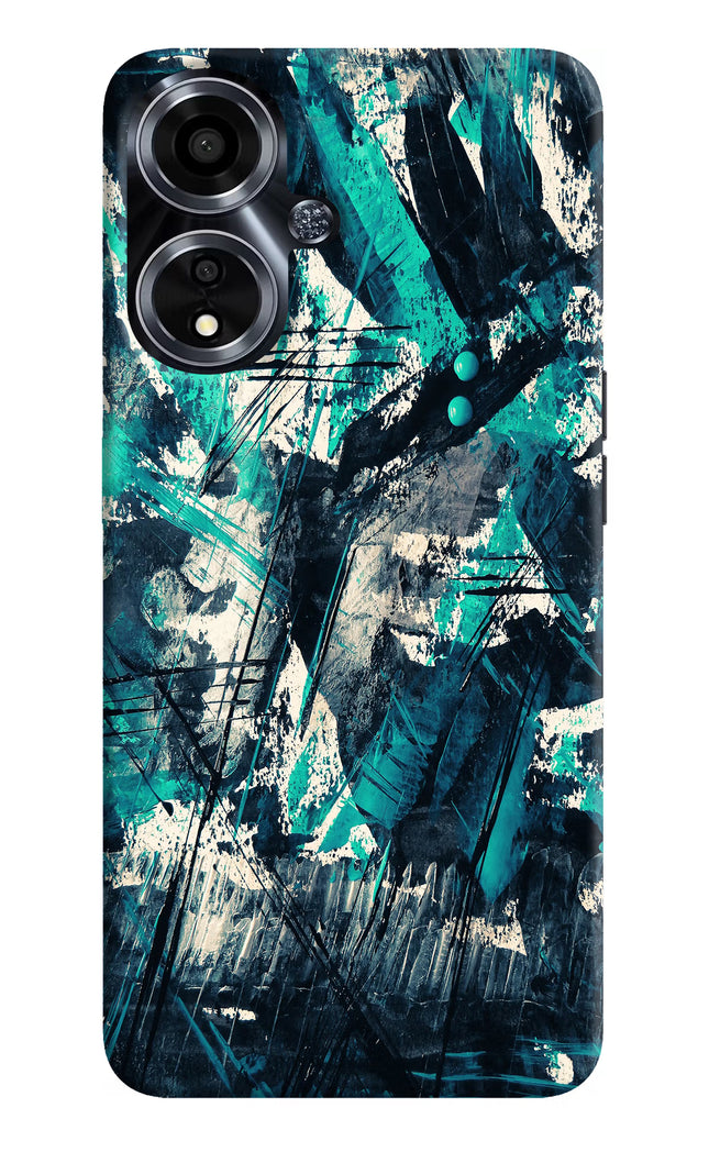 Artwork Oppo A59 5G Hard Case Back Cover by Casekaro