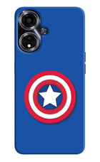 Shield Oppo A59 5G Hard Case Back Cover by Casekaro