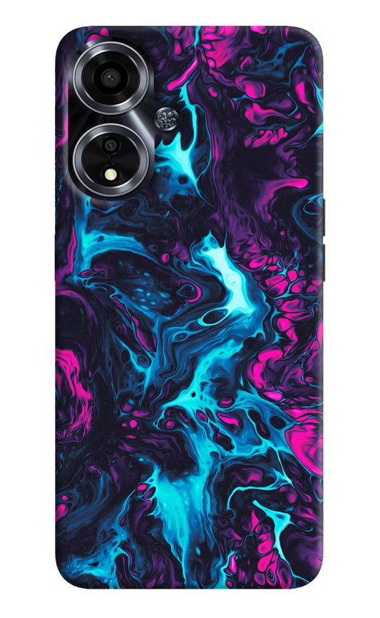 Abstract Oppo A59 5G Hard Case Back Cover by Casekaro