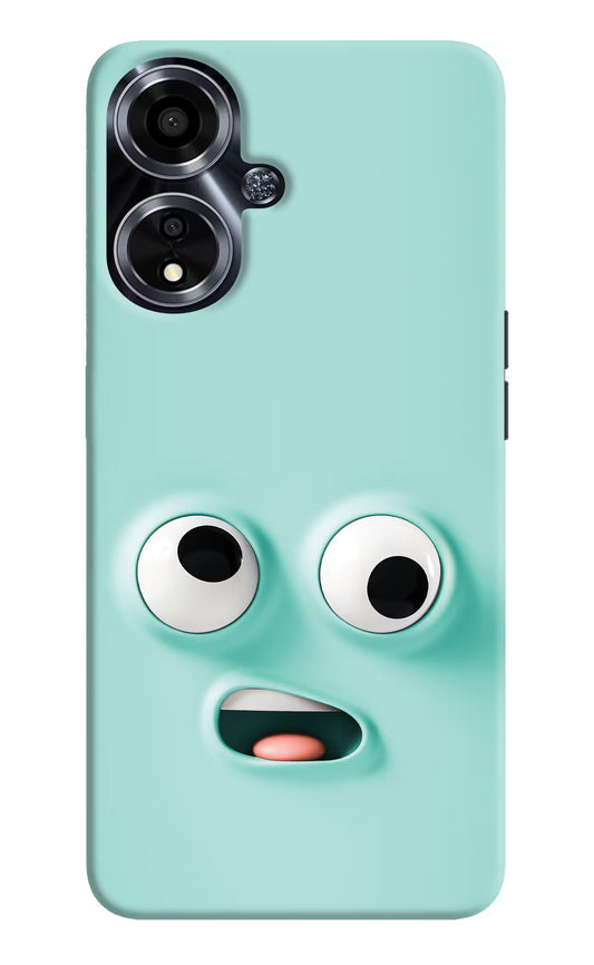 Funny Cartoon Oppo A59 5G Hard Case Back Cover by Casekaro