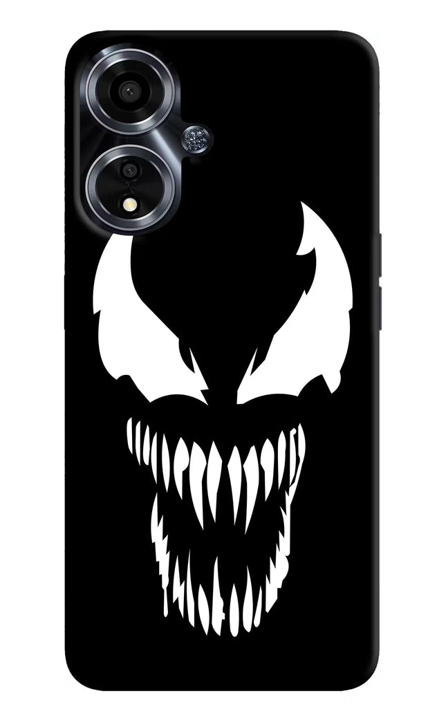 Venom Oppo A59 5G Hard Case Back Cover by Casekaro
