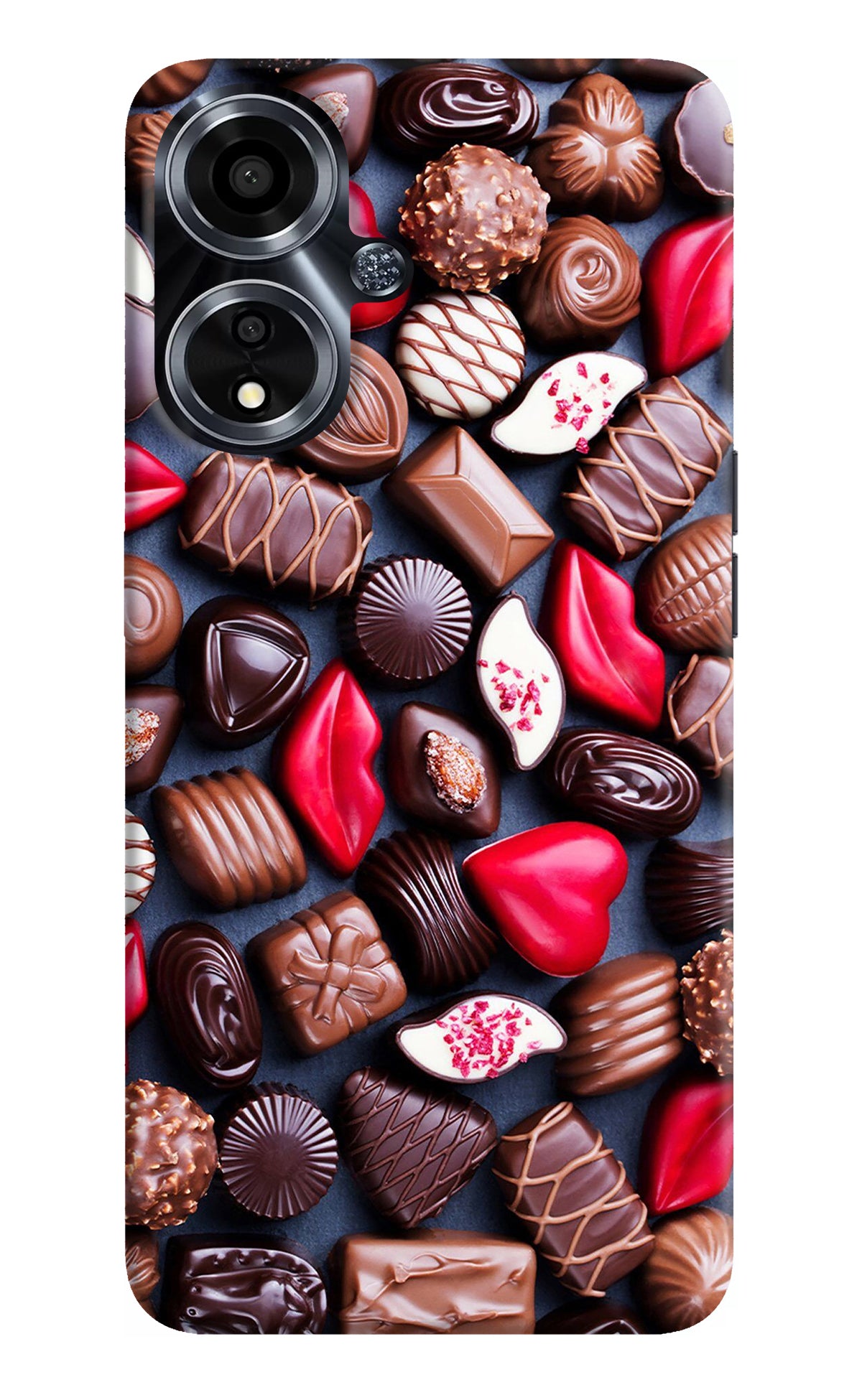 Chocolates Oppo A59 5G Back Cover