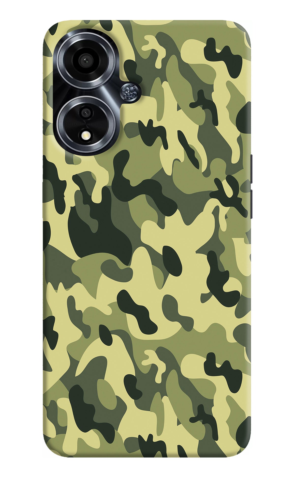 Camouflage Oppo A59 5G Back Cover