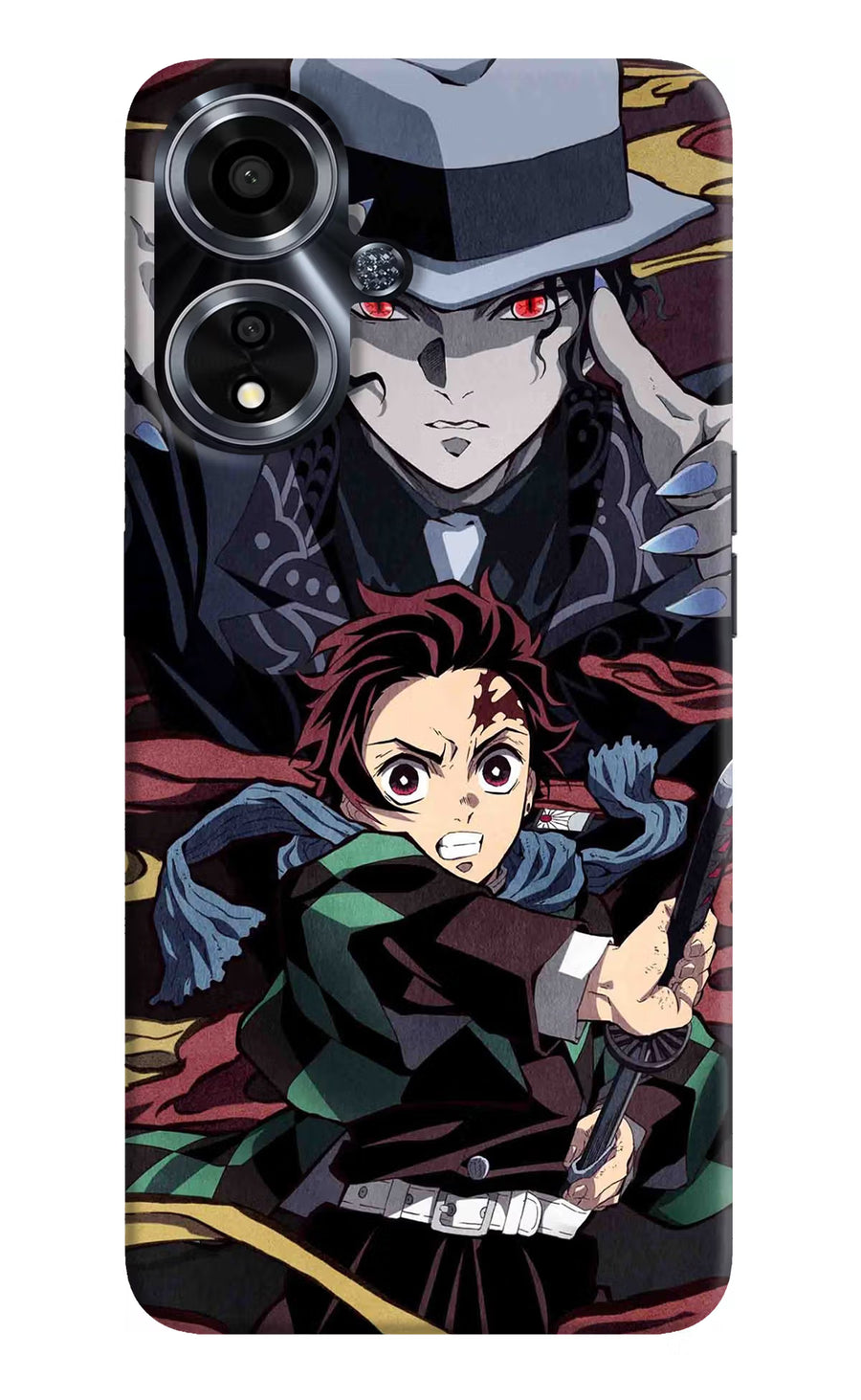 Demon Slayer Oppo A59 5G Back Cover, Hard case