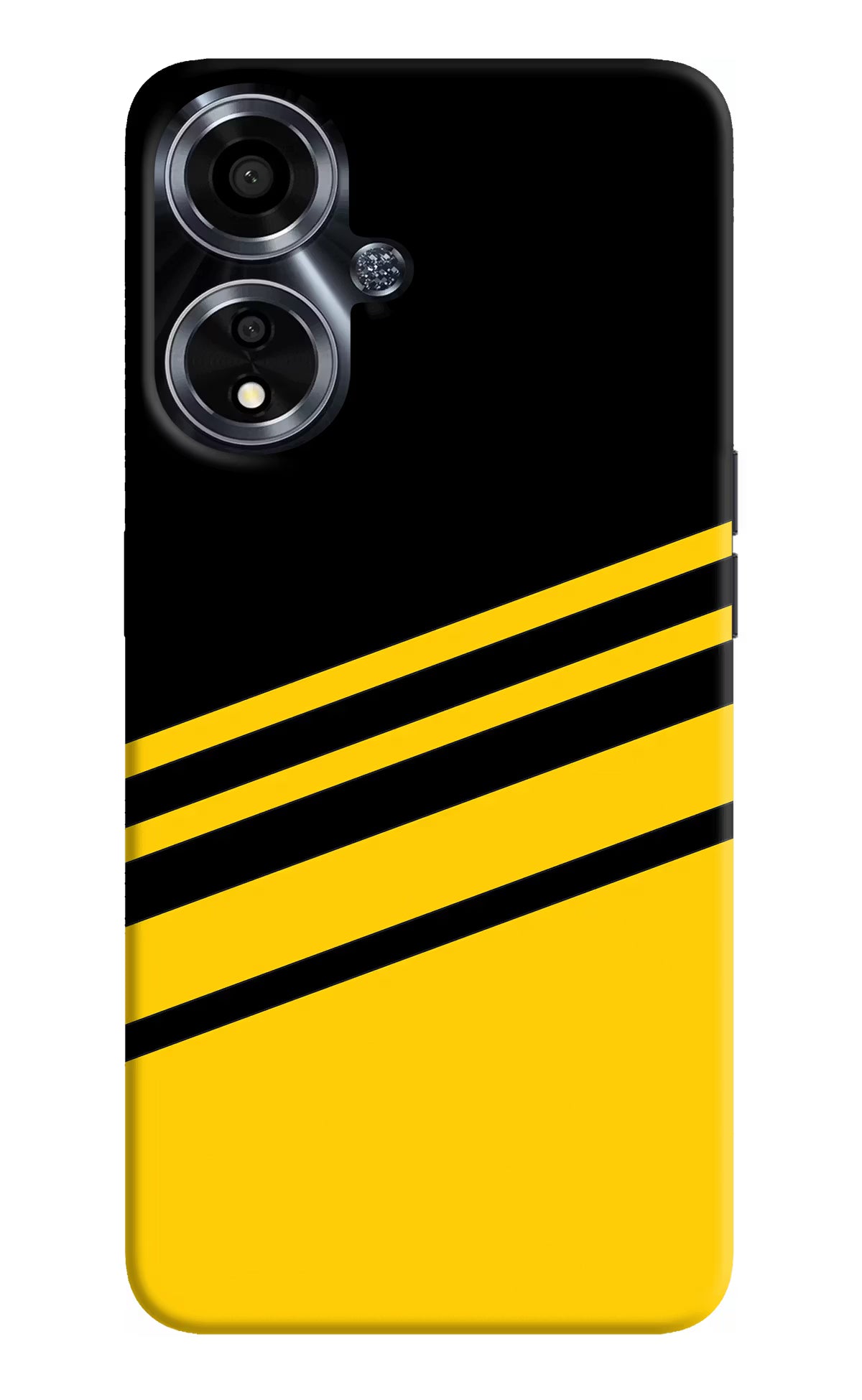 Yellow Shades Oppo A59 5G Hard Case Back Cover by Casekaro