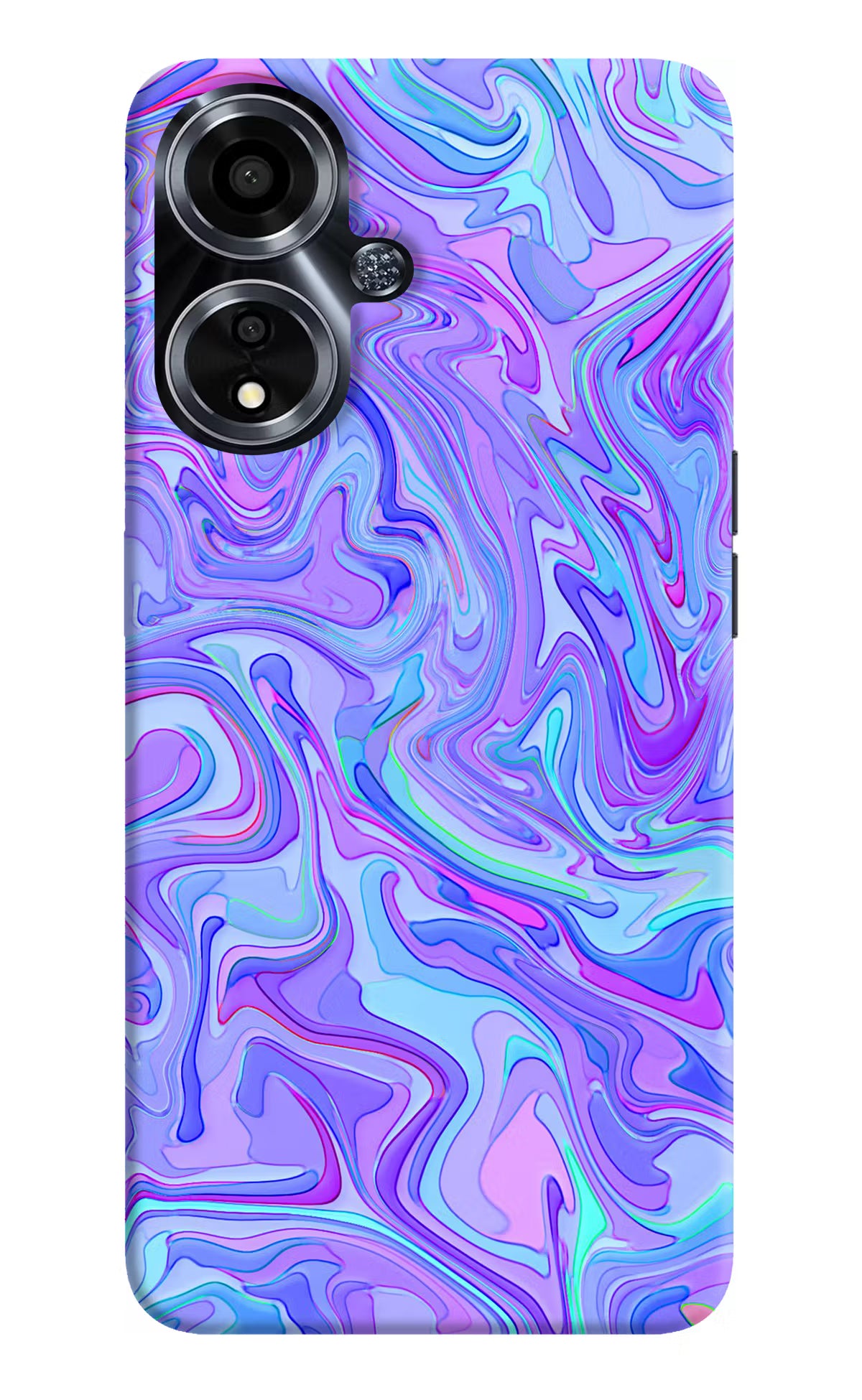 Glitter Oppo A59 5G Hard Case Back Cover by Casekaro
