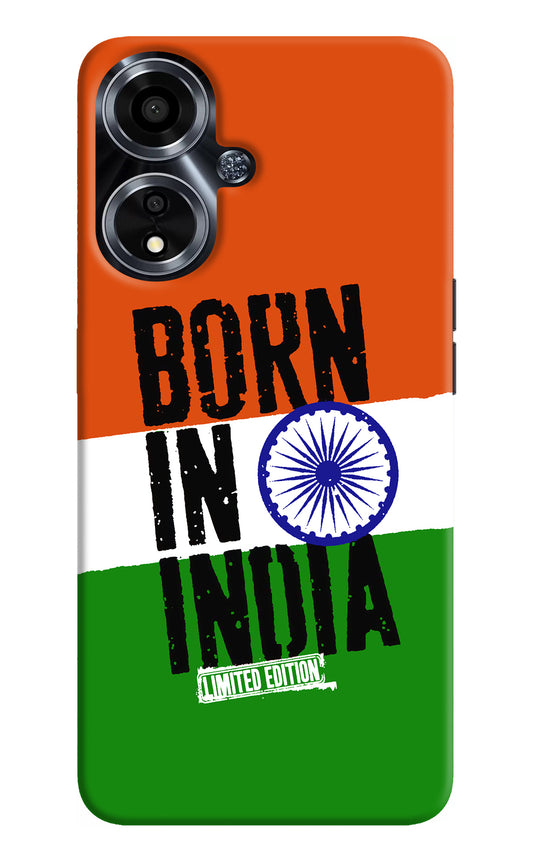 Born in India Oppo A59 5G Back Cover