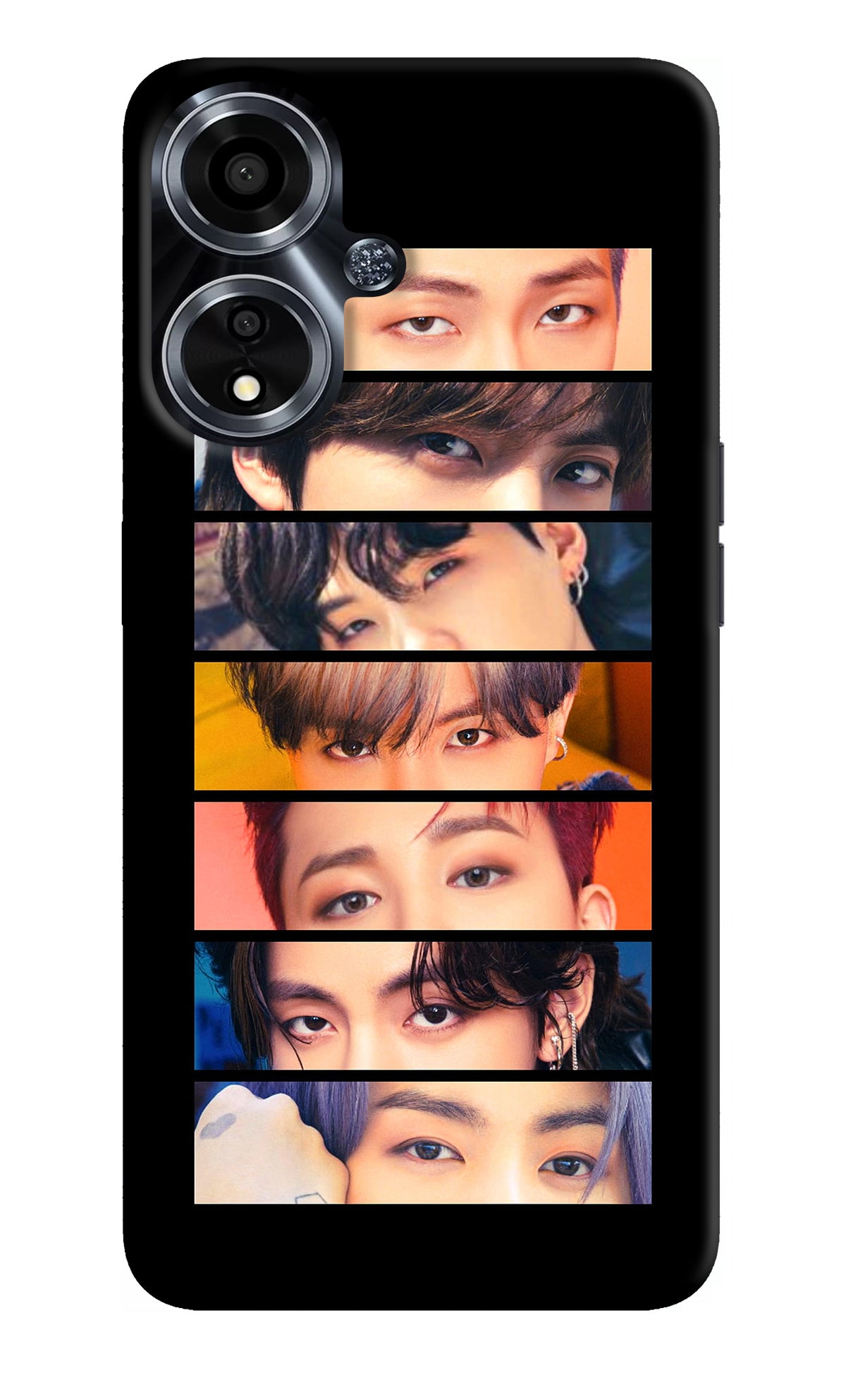 BTS Eyes Oppo A59 5G Back Cover