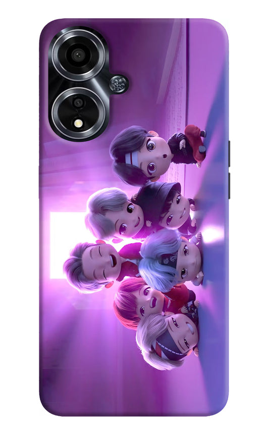 BTS Chibi Oppo A59 5G Hard Case Back Cover by Casekaro