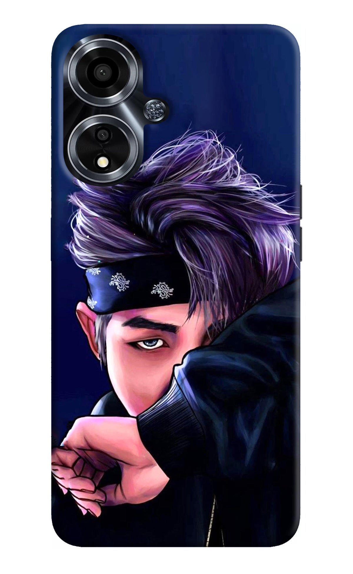 BTS Cool Oppo A59 5G Back Cover