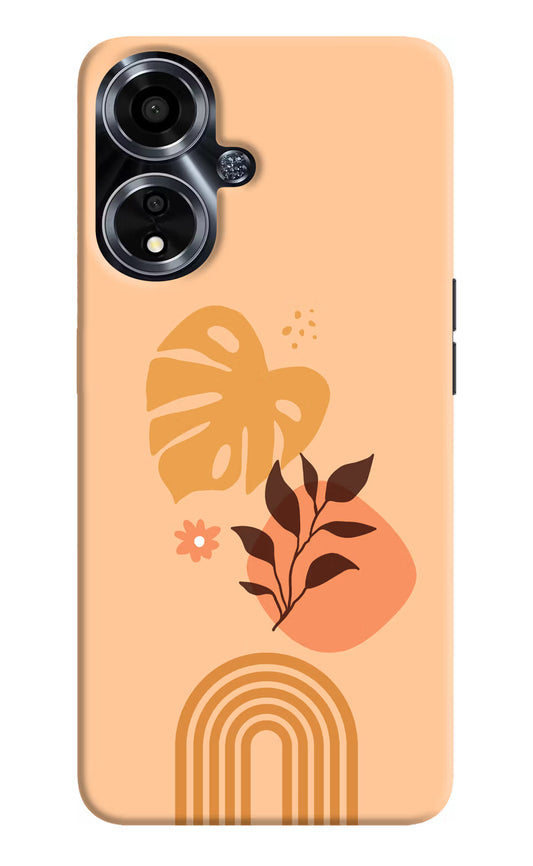 Bohemian Art Oppo A59 5G Hard Case Back Cover by Casekaro