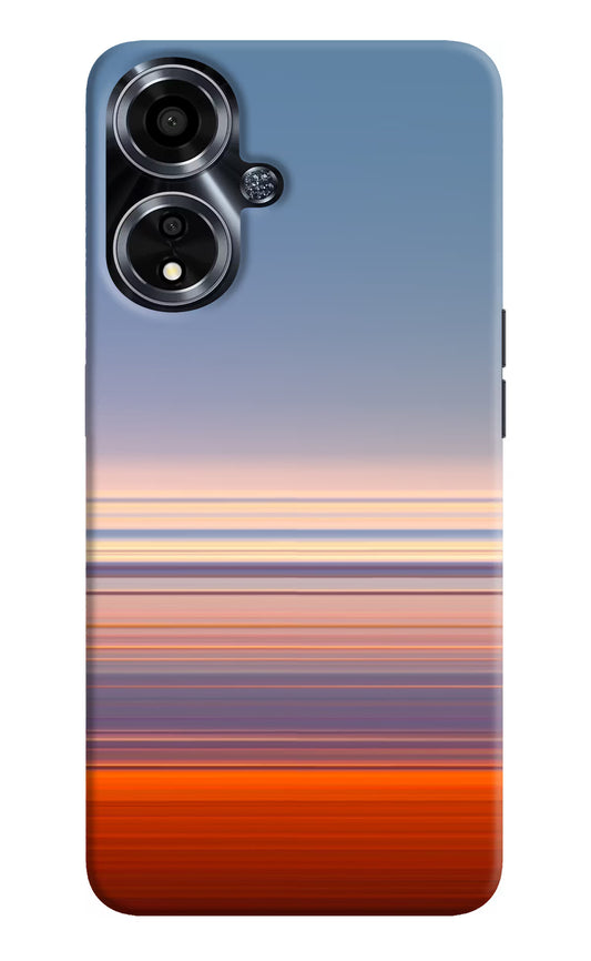 Morning Colors Oppo A59 5G Hard Case Back Cover by Casekaro