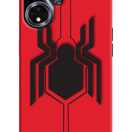 Spider Oppo A59 5G Hard Case Back Cover by Casekaro