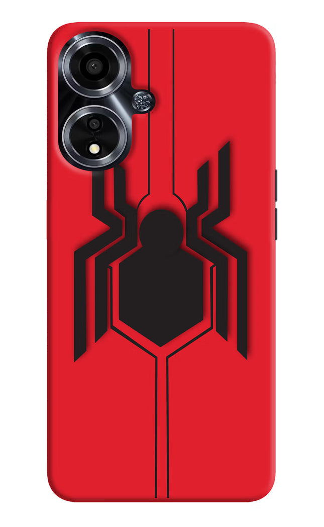 Spider Oppo A59 5G Hard Case Back Cover by Casekaro