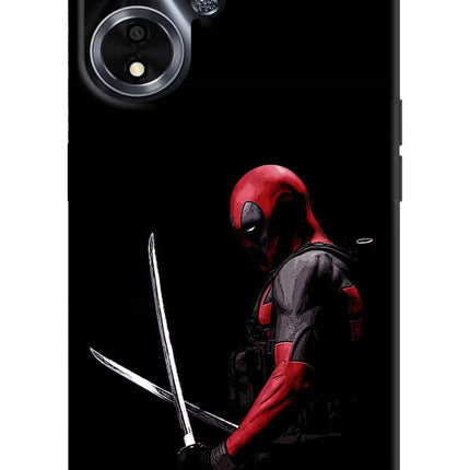 Deadpool Oppo A59 5G Hard Case Back Cover by Casekaro