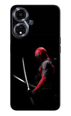 Deadpool Oppo A59 5G Hard Case Back Cover by Casekaro