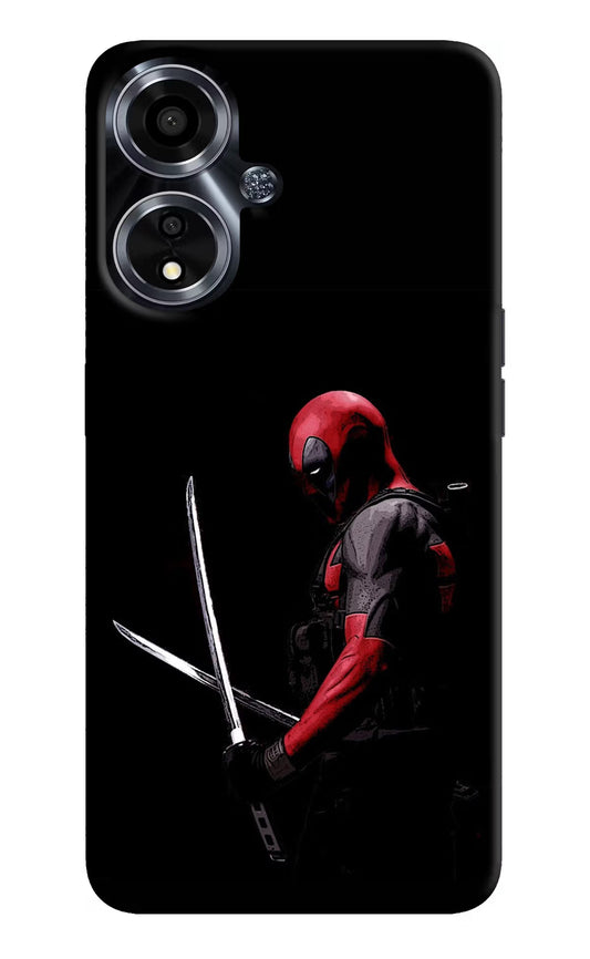 Deadpool Oppo A59 5G Hard Case Back Cover by Casekaro