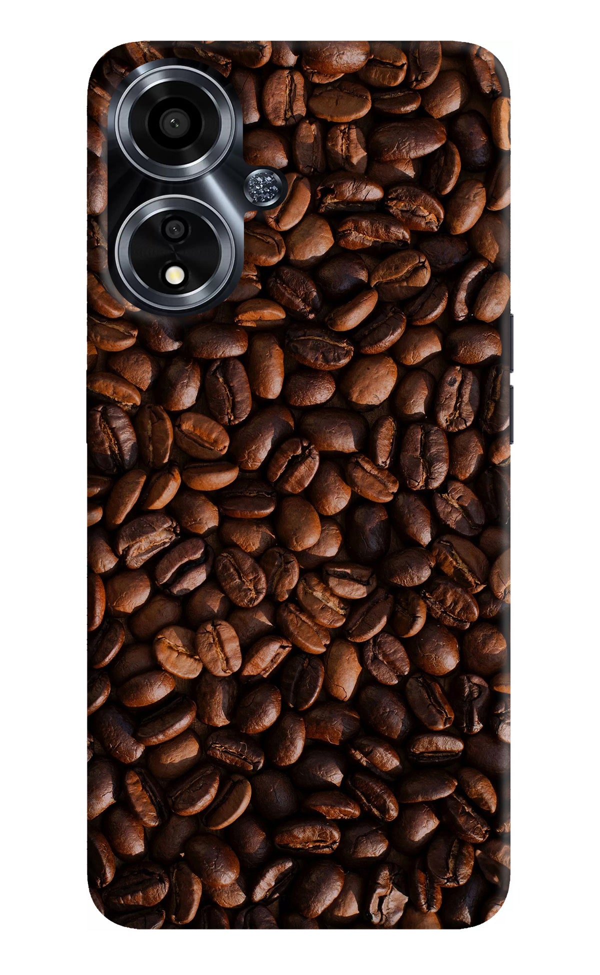 Coffee Beans Oppo A59 5G Back Cover