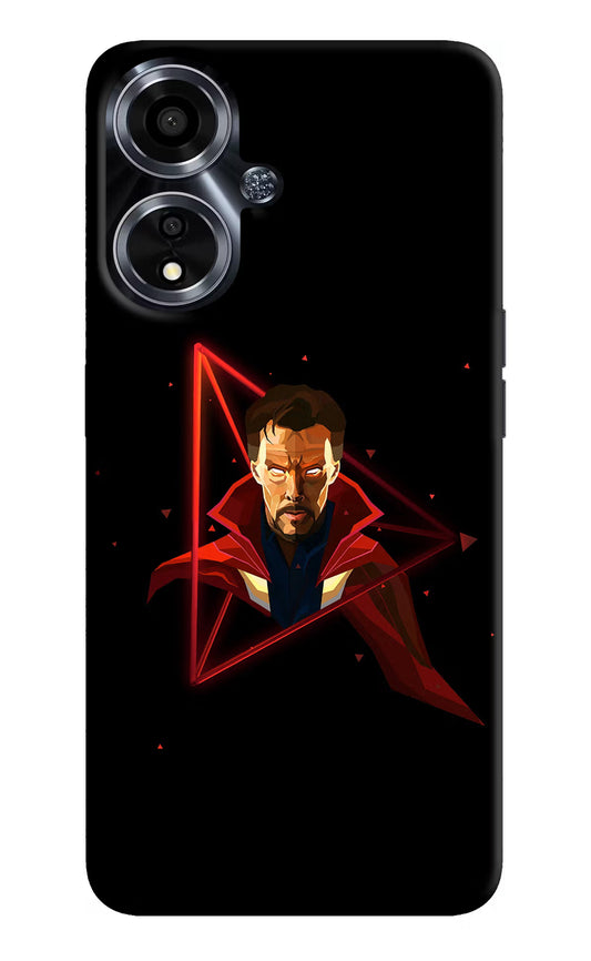 Doctor Ordinary Oppo A59 5G Hard Case Back Cover by Casekaro