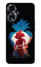 Goku Oppo A59 5G Hard Case Back Cover by Casekaro