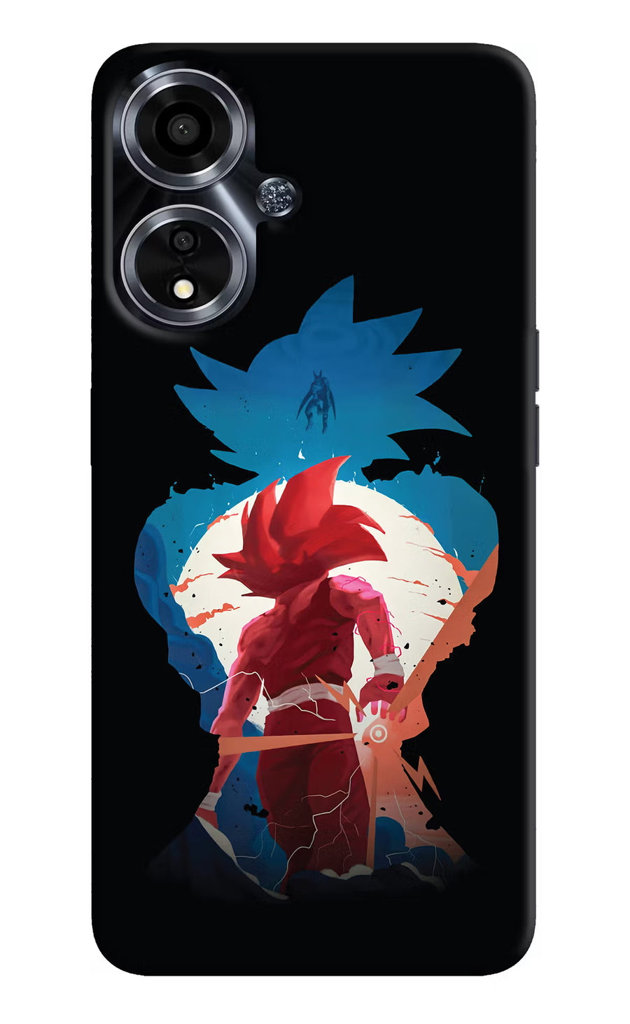 Goku Oppo A59 5G Back Cover, Hard case
