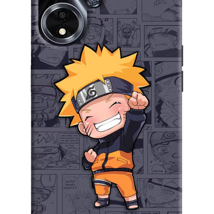 Chota Naruto Oppo A59 5G Hard Case Back Cover by Casekaro