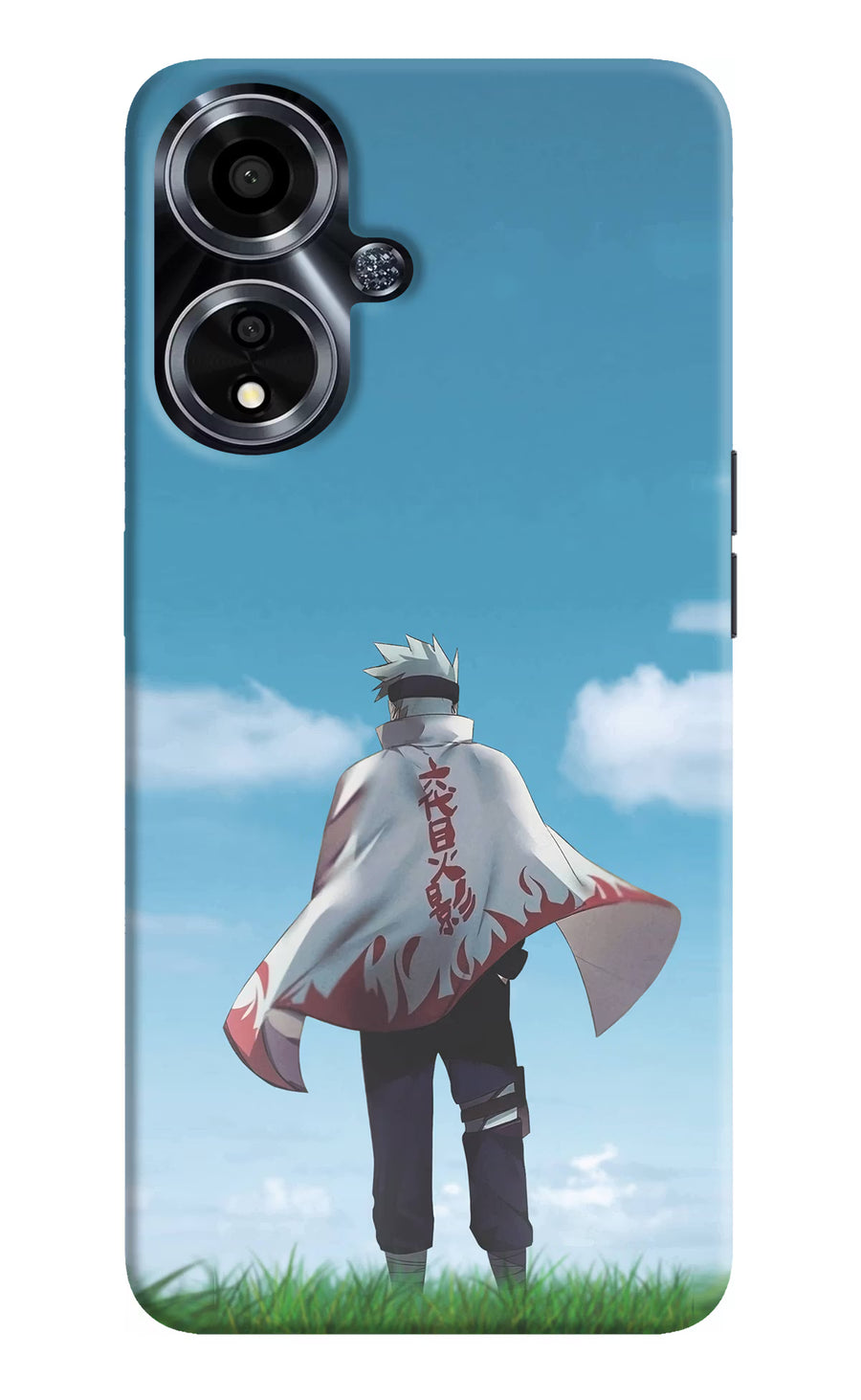 Kakashi Oppo A59 5G Back Cover, Hard case
