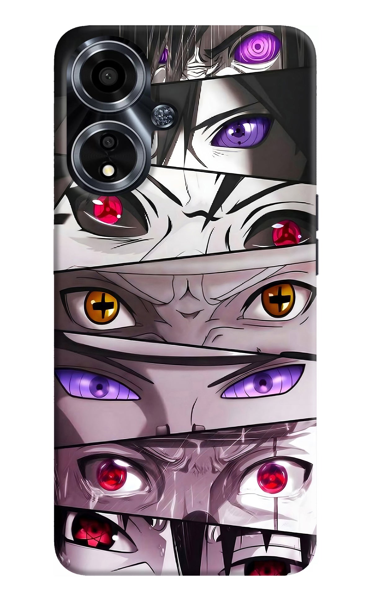 Naruto Anime Oppo A59 5G Back Cover