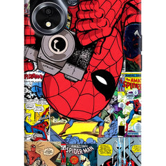 Spider Man Oppo A59 5G Hard Case Back Cover by Casekaro
