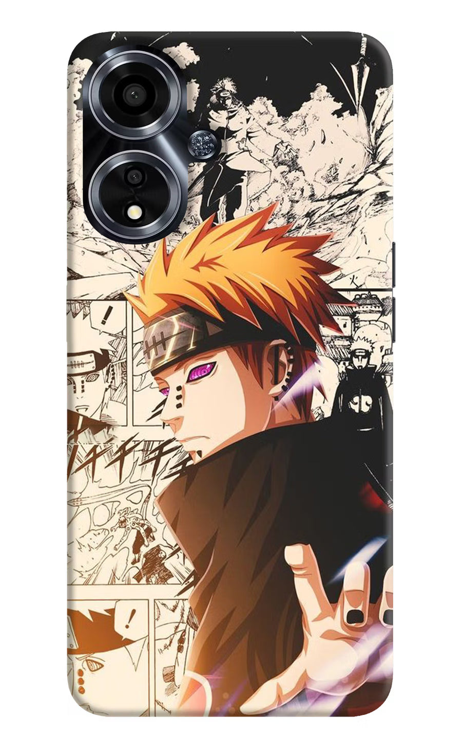 Pain Anime Oppo A59 5G Back Cover, Hard case
