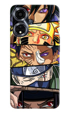 Naruto Character Oppo A59 5G Hard Case Back Cover by Casekaro