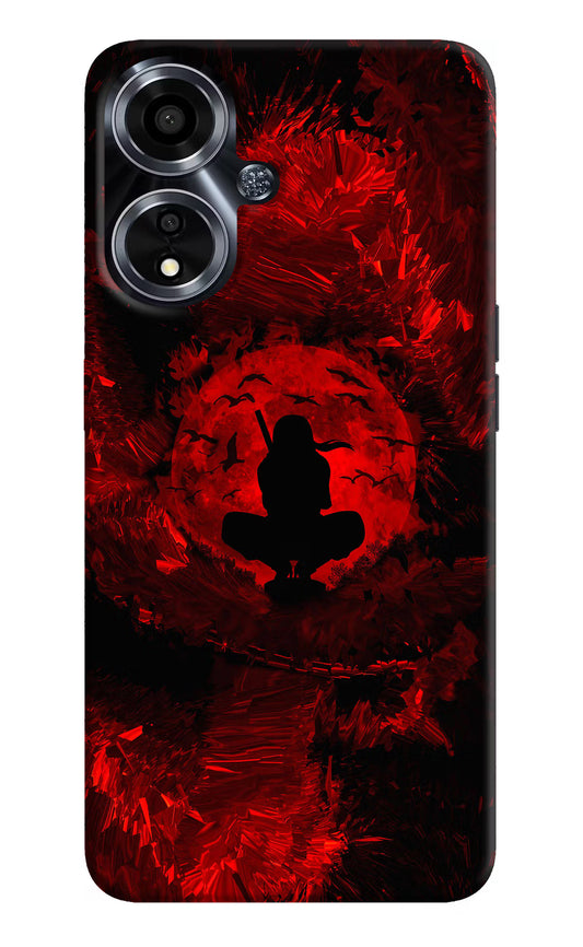 Itachi Uchiha Oppo A59 5G Hard Case Back Cover by Casekaro