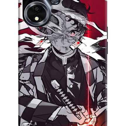 Demon Slayer Oppo A59 5G Hard Case Back Cover by Casekaro
