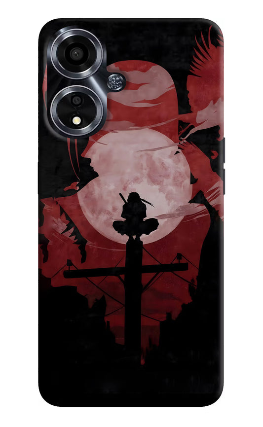 Naruto Anime Oppo A59 5G Hard Case Back Cover by Casekaro