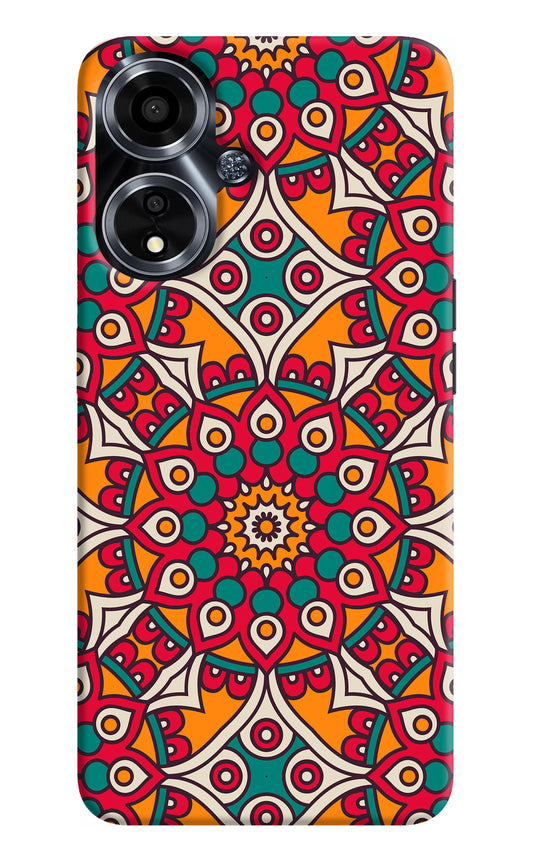 Mandala Art Oppo A59 5G Back Cover