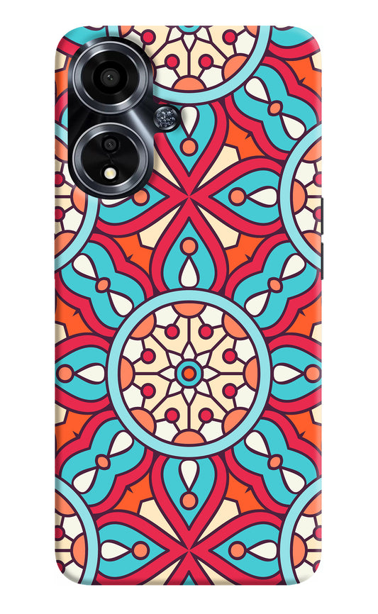 Mandala Geometric Oppo A59 5G Back Cover